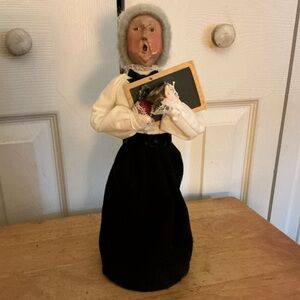 Vintage 1993 Byers Choice Teacher Caroler
